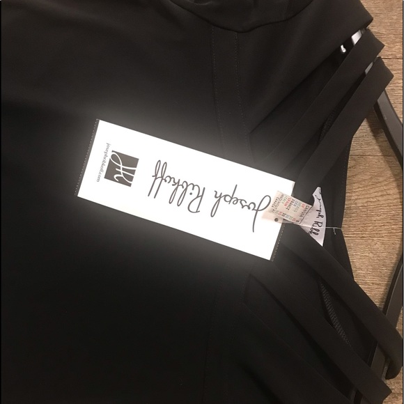 NWT Joseph Ribkoff Size 8 Slotted Neckline Shirt - Picture 3 of 3